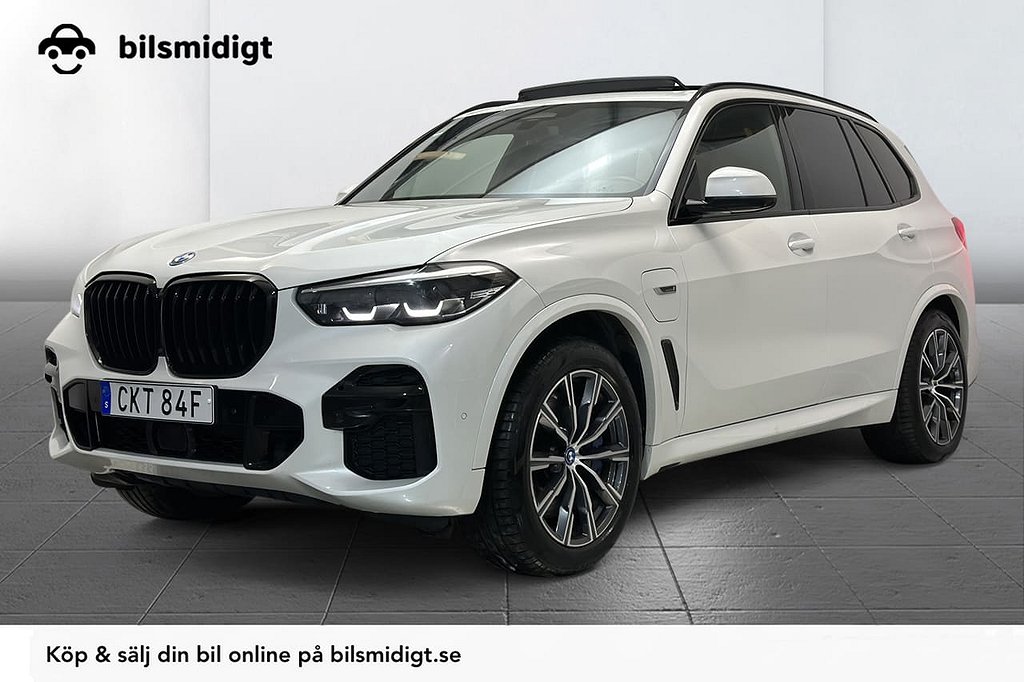 BMW X5 xDrive45e iPerformance M Sport Pano Drag 360 HuD Moms