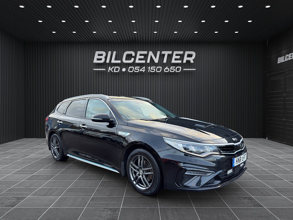 Kia Optima Sport Wagon Plug-in Hybrid Automatisk, 205hk Advance Plus