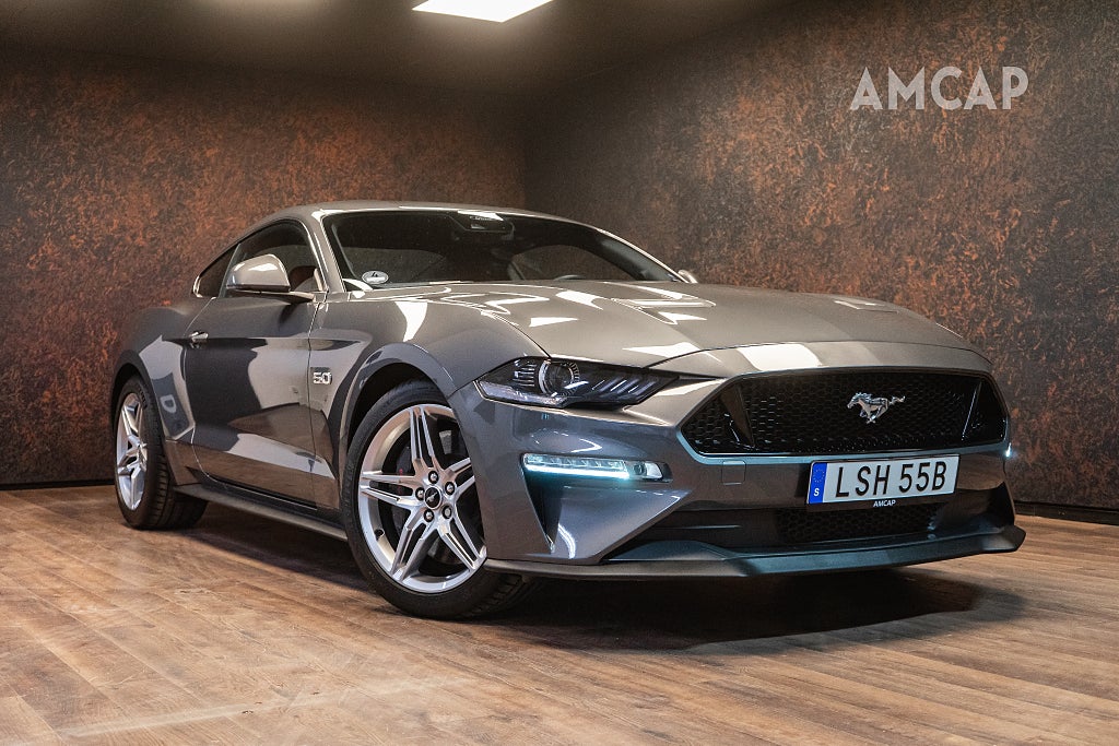 Ford Mustang 5.0 V8 450hk | B&O | Performance Pack | 3120 kr/mån