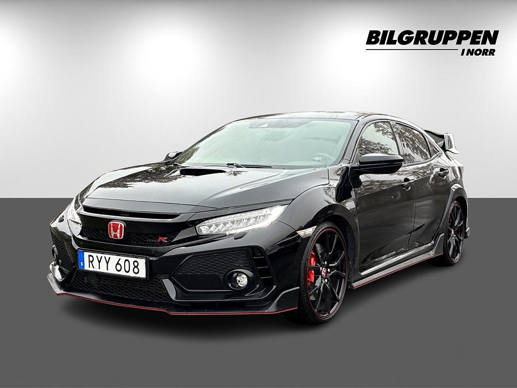 Honda Civic Type R 2.0 VTEC GT (V-Hjul, Mok)