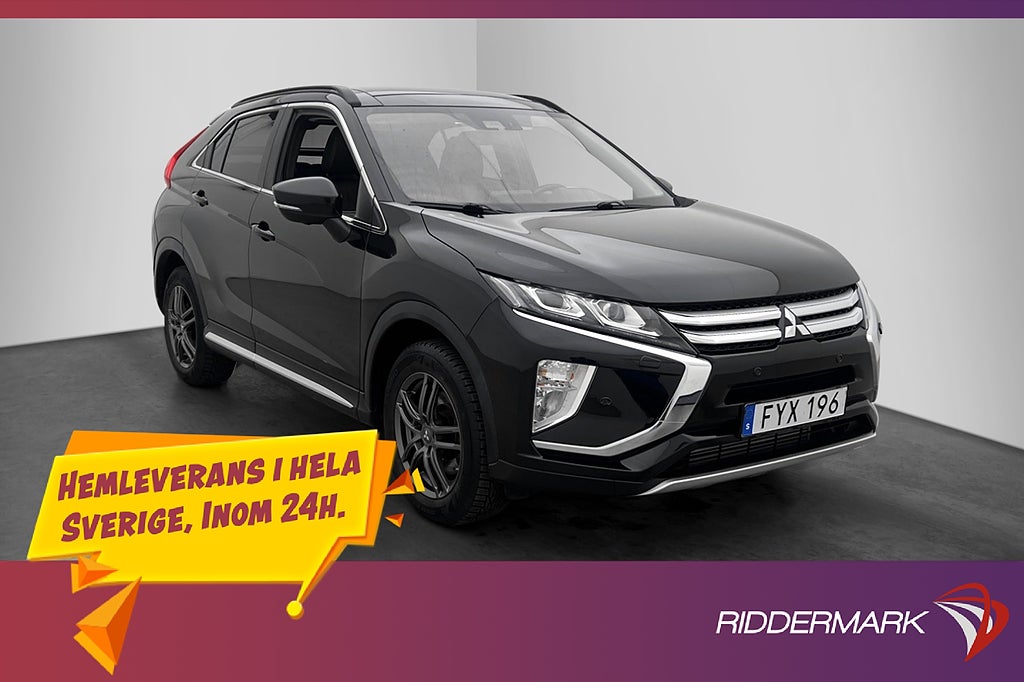 Mitsubishi Eclipse Cross 4WD 163hk Business Panorama 360 HUD