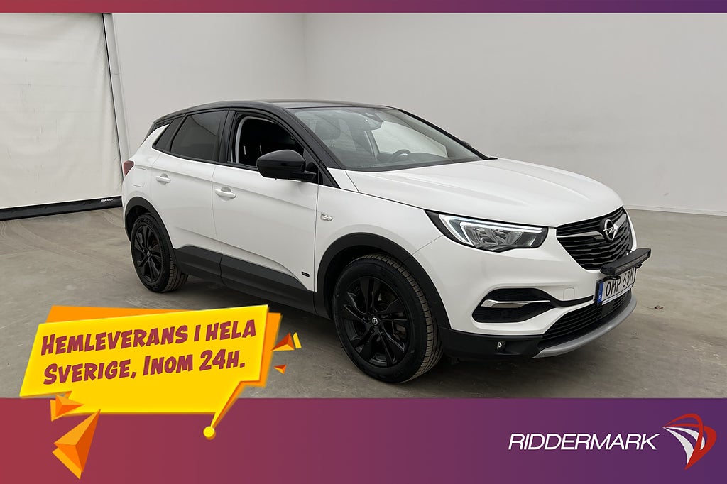 Opel Grandland Hybrid4 Design Line B-Kamera M-Värmare Navi