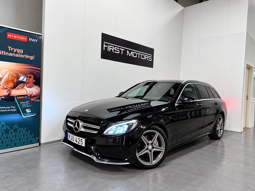Mercedes-Benz C220 d 220 T d 7G-Tronic Plus AMG Line Euro 6