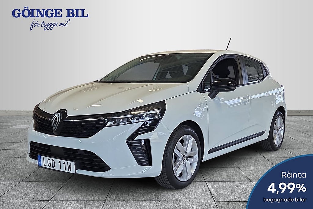 Renault Clio phII TCe 90 Evolution Rattvärme/ P-Sensor/ Pure Vision ...
