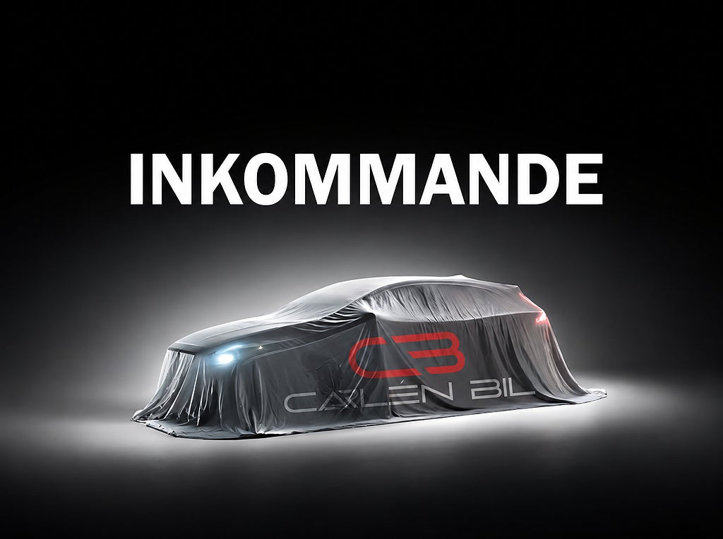 Ford Focus Kombi 1.0 EcoBoost ST-Line Adaptiv-Fart Rattvärme 