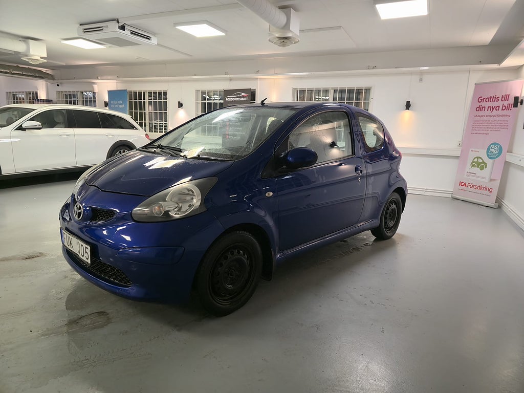Toyota Aygo 1.0 VVT-i Endast 14000 Mil 360kr Årsskatt 