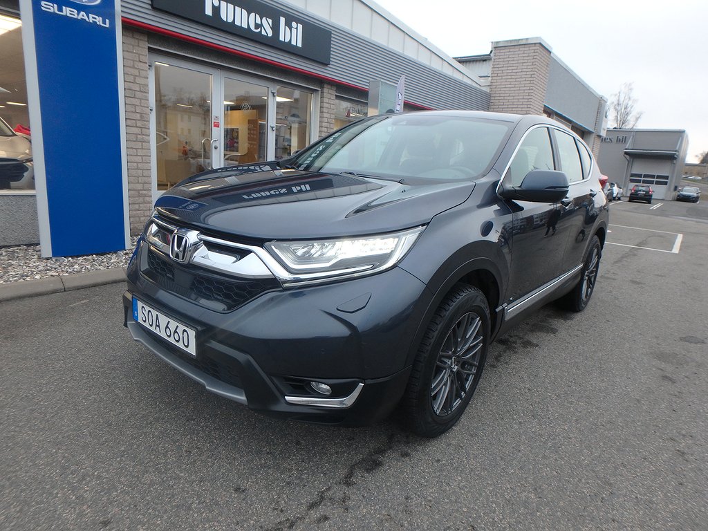 Honda CR-V 1.5 AWD CVT Elegance Euro 6 Krok