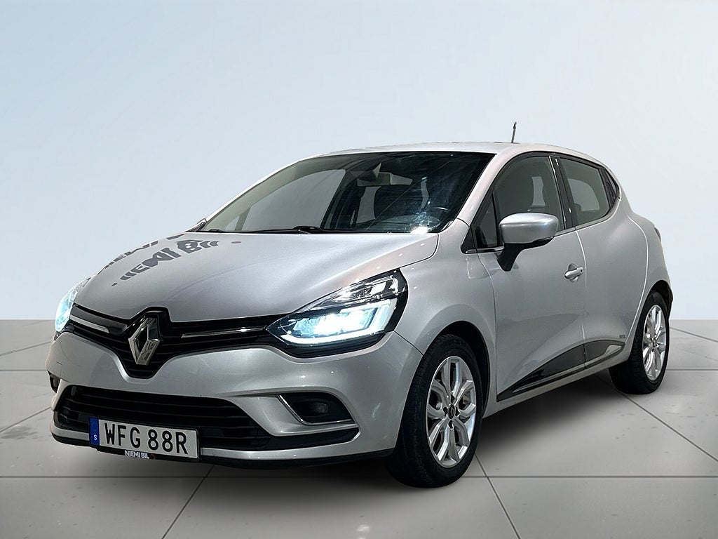 Renault Clio 0.9 TCe Intens Motorvärmare Psens GPS SoV