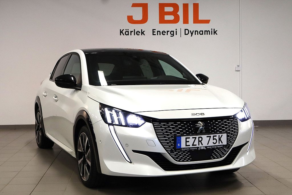 Peugeot E-208 GT Pack 50kwh 136hk Aut - EN ÄGARE