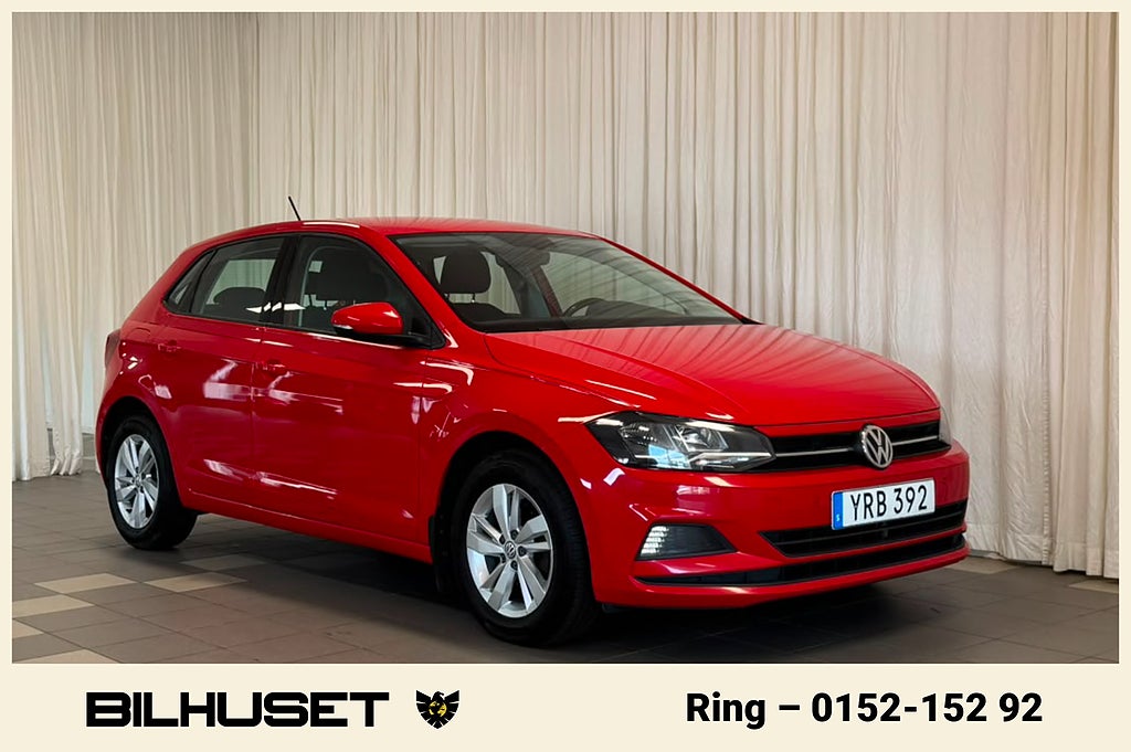 Volkswagen Polo 1.0 TSI OPF Bluetooth B-Sensorer