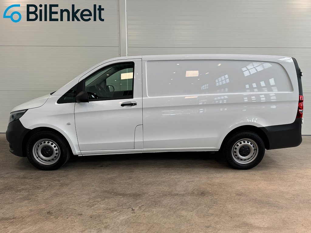 Mercedes-Benz Vito 114 CDI Aut Lång D-Värme Drag Navi 