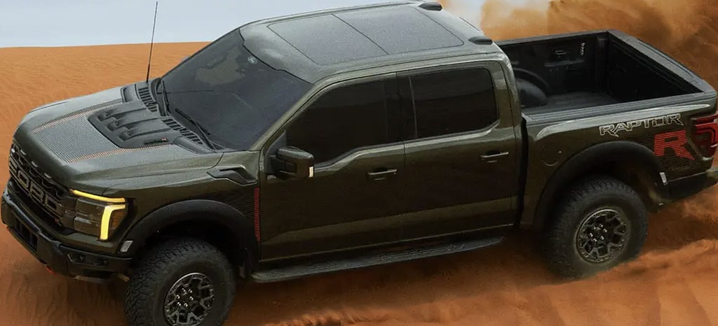 Ford F-150 Raptor® R™ 5.2 liters V8 730 HK - bild 5