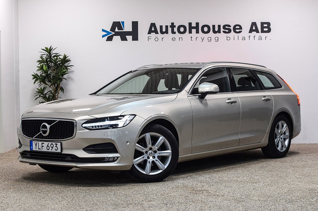 Volvo V90 D3 AWD Advanced Edition Värmare B-kamera GPS