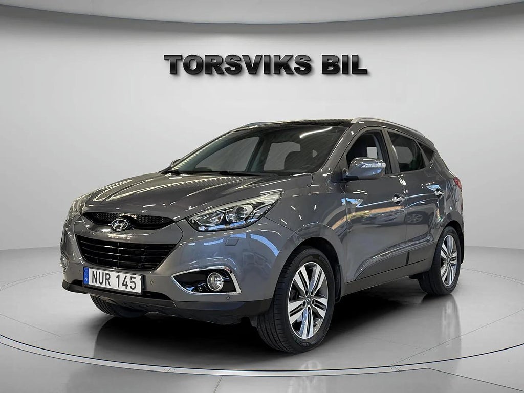 Hyundai ix35 2.0 GDI AWD Business Välutrustad*999kr/mån*