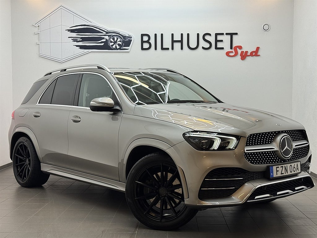 Mercedes-Benz GLE 350 d 4M 272hk AMG Värmare/HUD/360kamera/Navi/Krok/Adaptiv F
