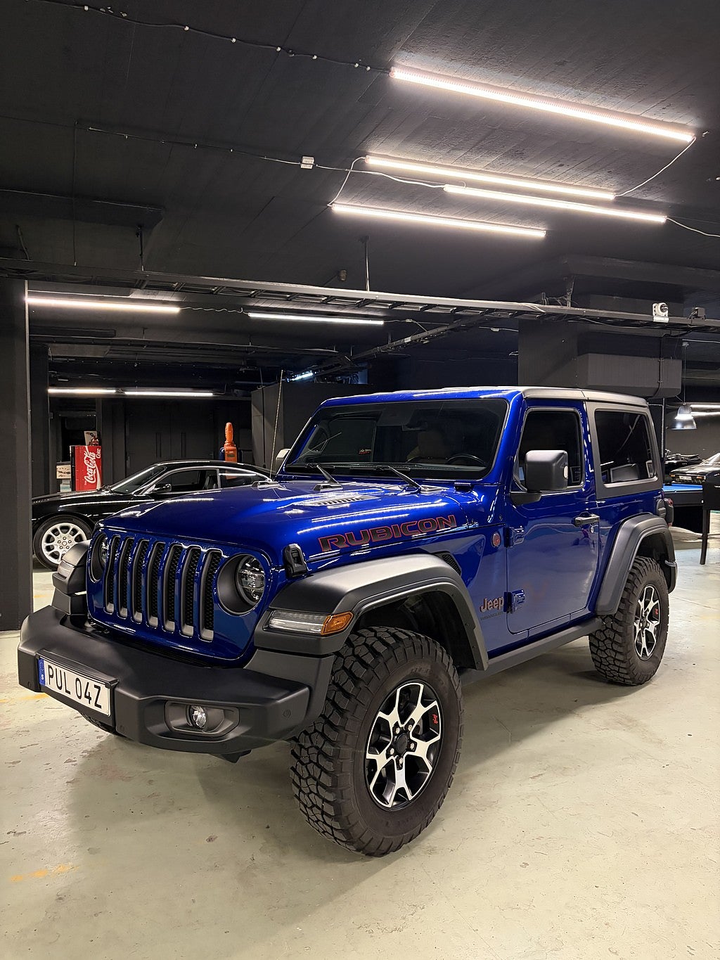 Jeep Wrangler Unlimited 2.0 eTorque 4WD Euro 6