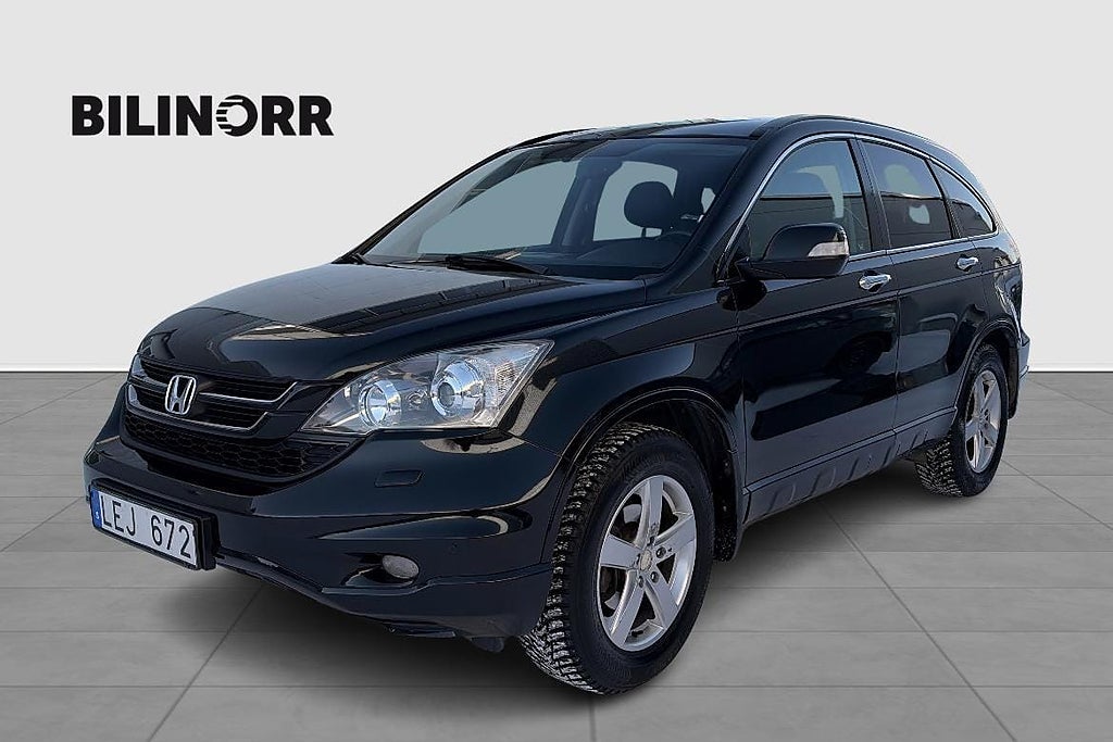 Honda CR-V AWD AUT EXECUTIVE/Drag/D-värmare/MoK/Skinn