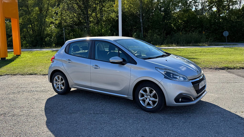 Peugeot 208 5-dörrar 1.2 PureTech 82 Euro 6