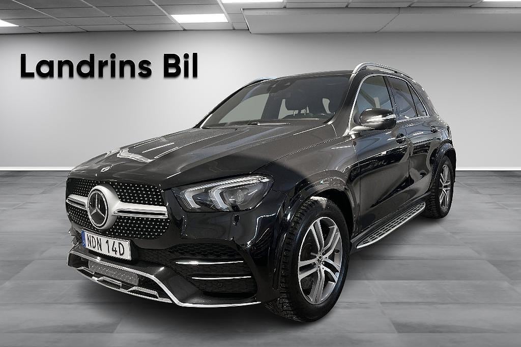 Mercedes-Benz GLE 350 de 4MATIC SUV Laddhybrid AMG-Line