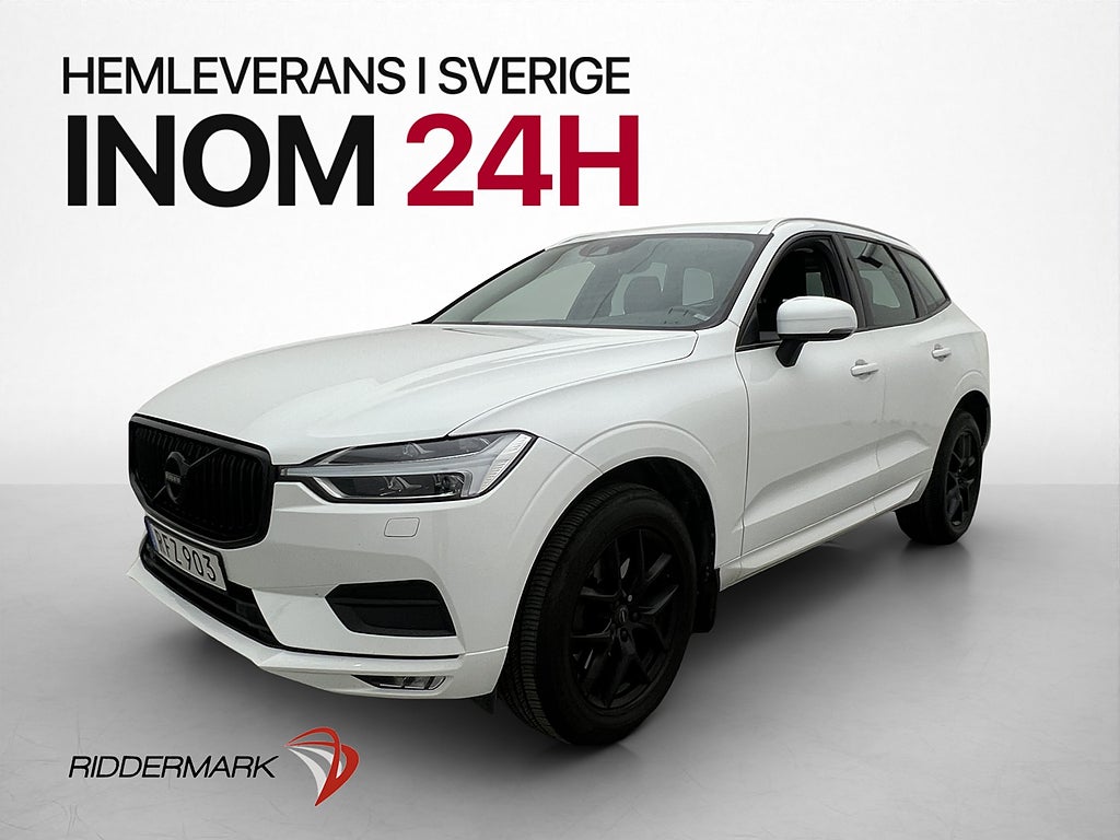 Volvo XC60 D4 Momentum VOC Värmare P-Sensorer Halvskinn