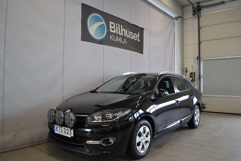 Renault Mégane Grandtour 1.5 dCi Limited Drag Automat 110hk 