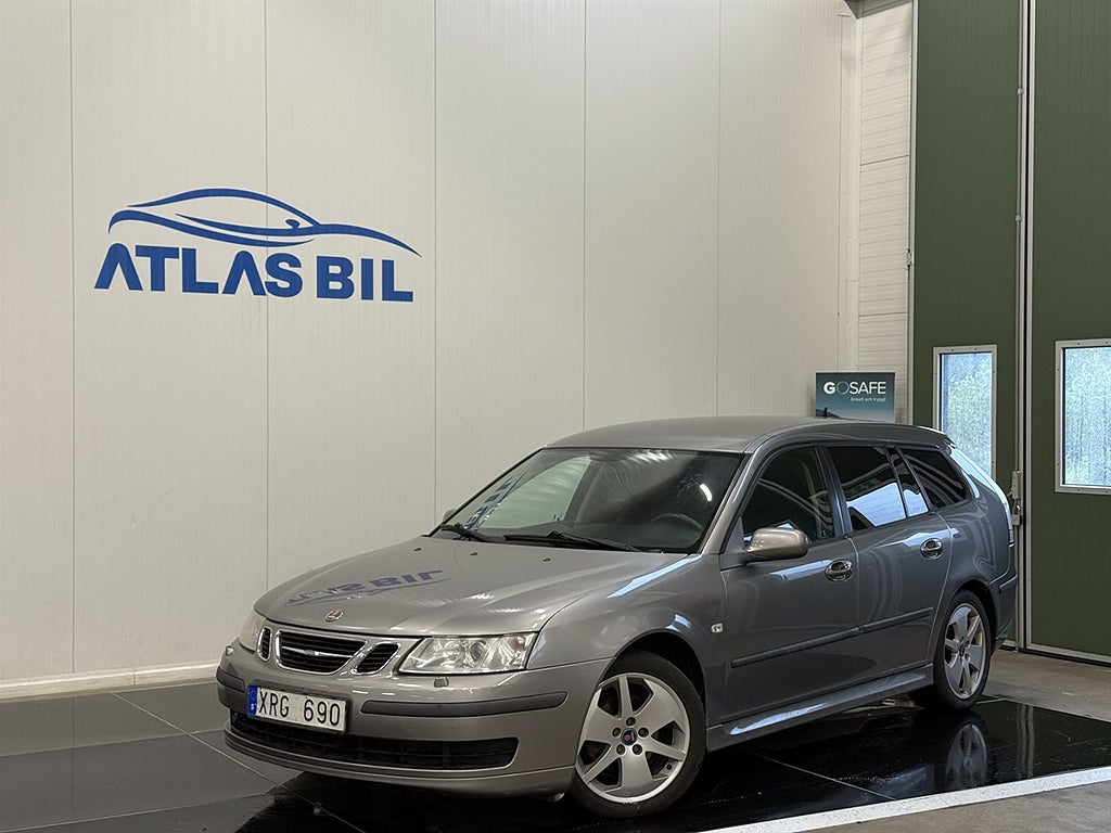 Saab 9-3 SportCombi 1.8t Manuell 150hk Linear|SoV|