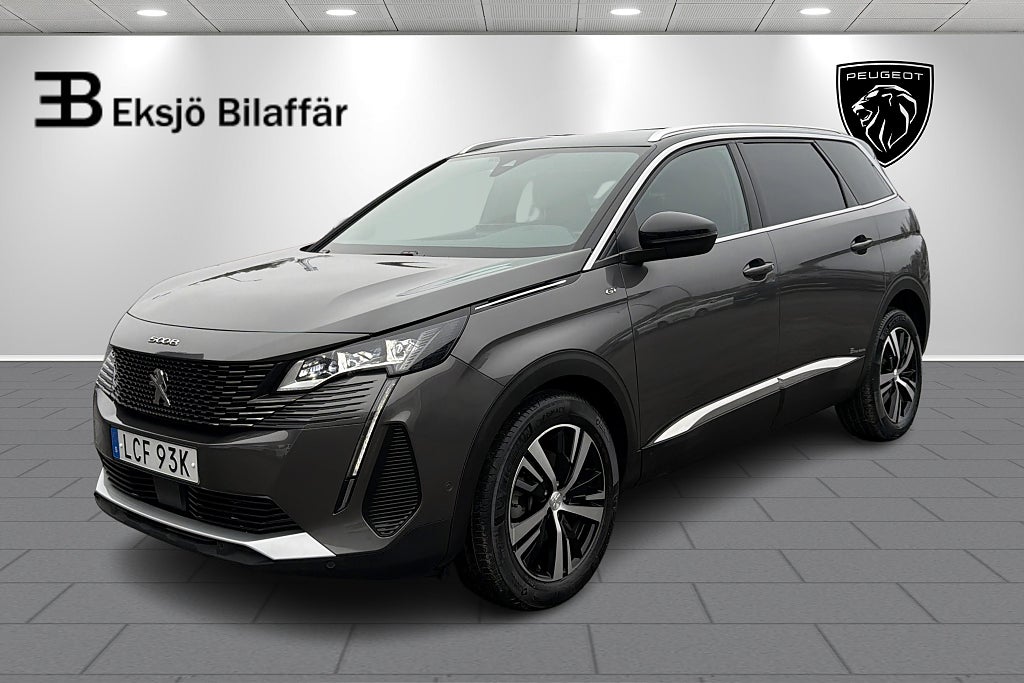 Peugeot 5008 GT PureTech 130hk Automat 7-Sits  /Backkamera/