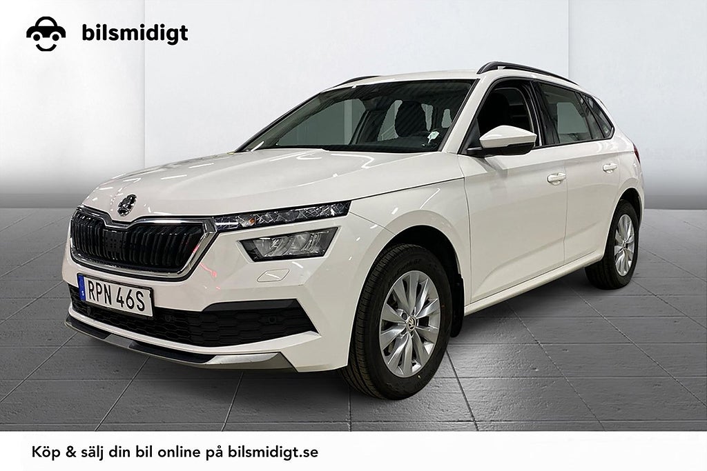 Skoda Kamiq 1.0 TGI G-Tec CNG Front Assist P-Sens LED LÅGMIL