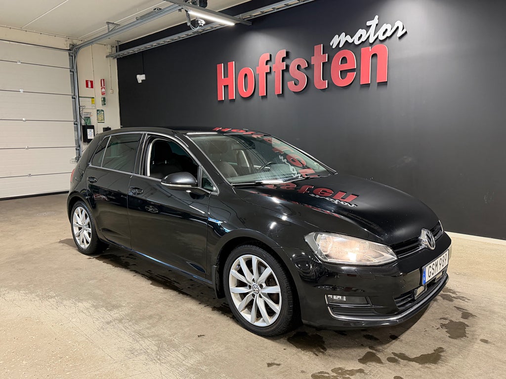 Volkswagen Golf 5-dörrar 2.0 TDI DPF BMT 4Motion GT Euro 6