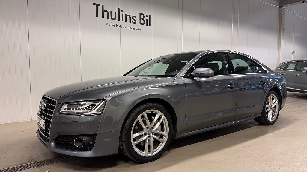 Audi A8 TDI 262 Sport pkt / 1 Ägare / Webasto / Matrix / Drag