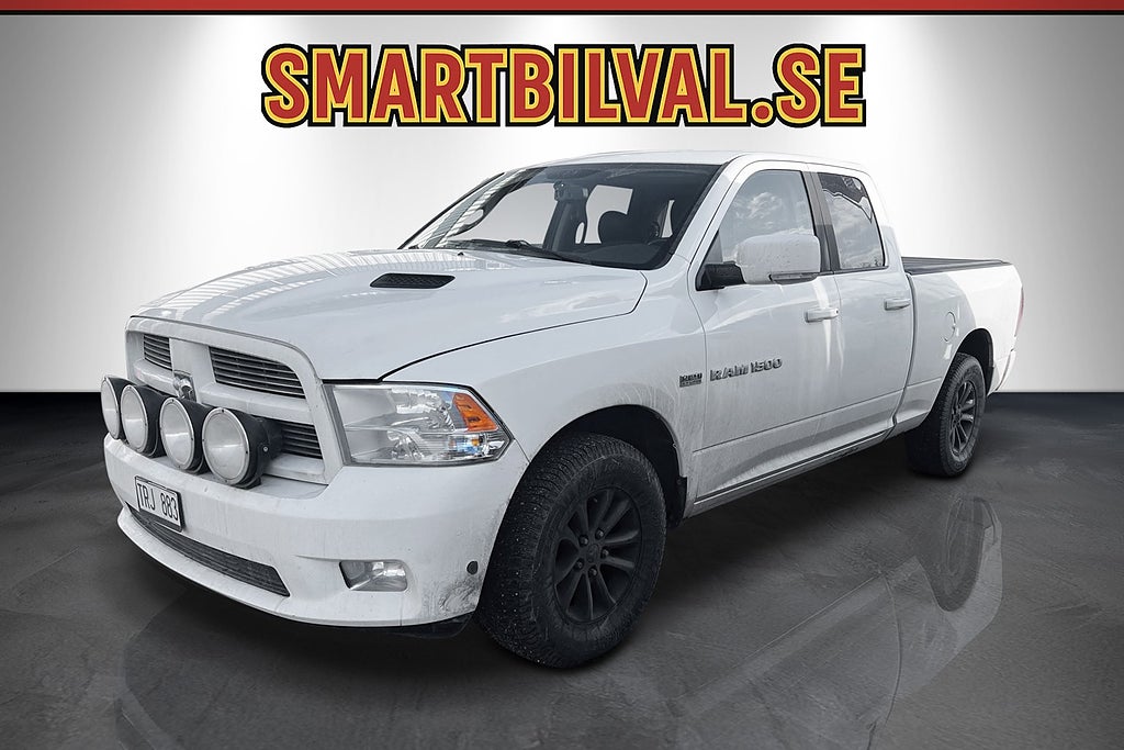 Dodge RAM 1500 Quad Cab 5.7 V8 HEMI 4x4 Drag