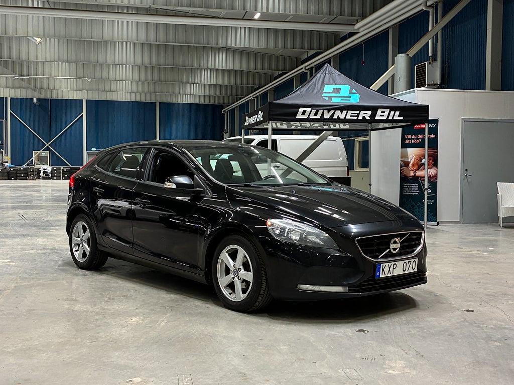 Volvo V40 D2 Kinetic V-hjul