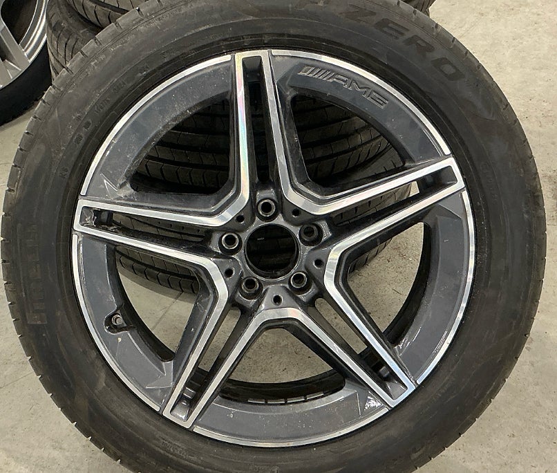 Mercedes-Benz GLB 200 AMG Line Advanced Plus Värmare 7-sits Drag - bild 5