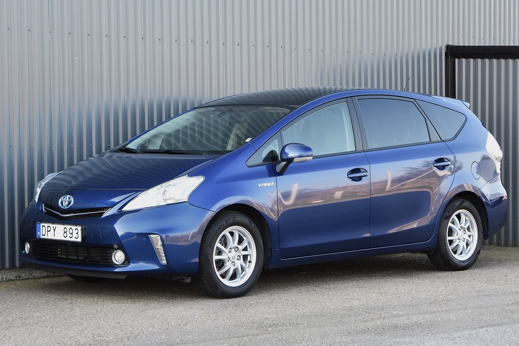 Toyota Prius+ Hybrid CVT Kamera Navi HUD Panorama 7-sits