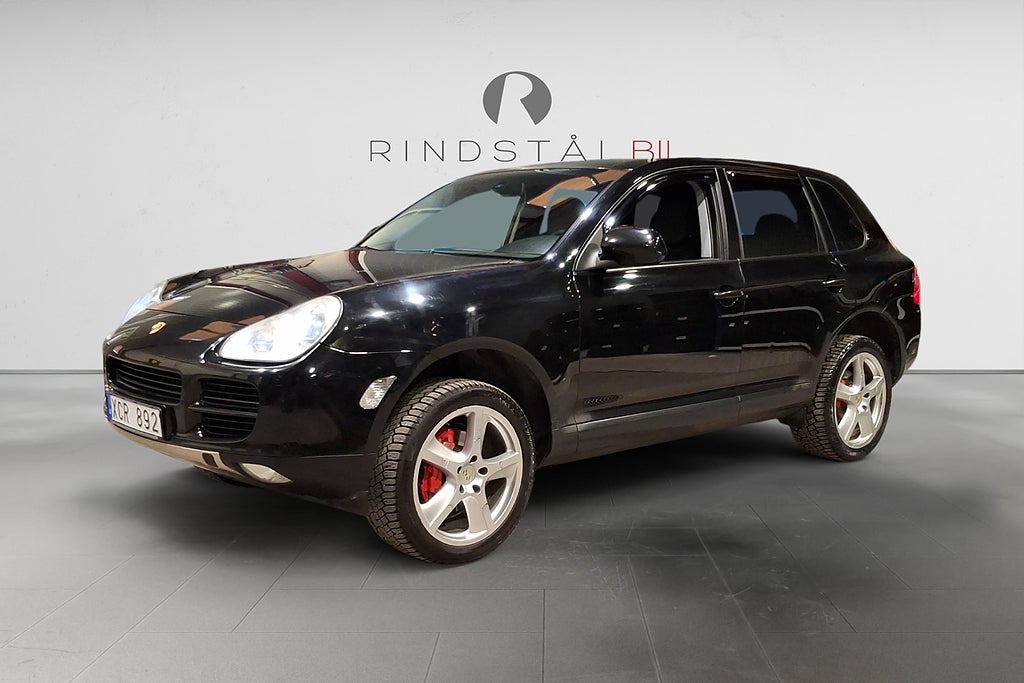 Porsche Cayenne S 3.2 V6 250 HK AUT AWD BASE DRAG NAVI SKINN 20"