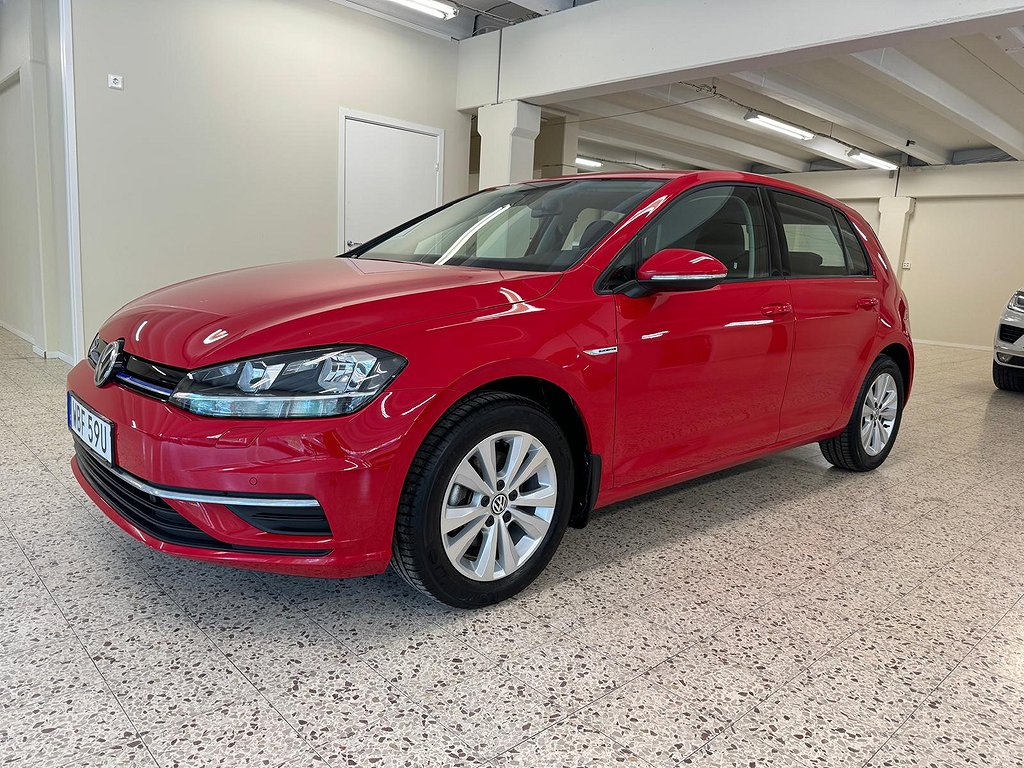 Volkswagen Golf 5-dörrar 1.5 TGI BlueMotion DSG Sekventiell, 130hk