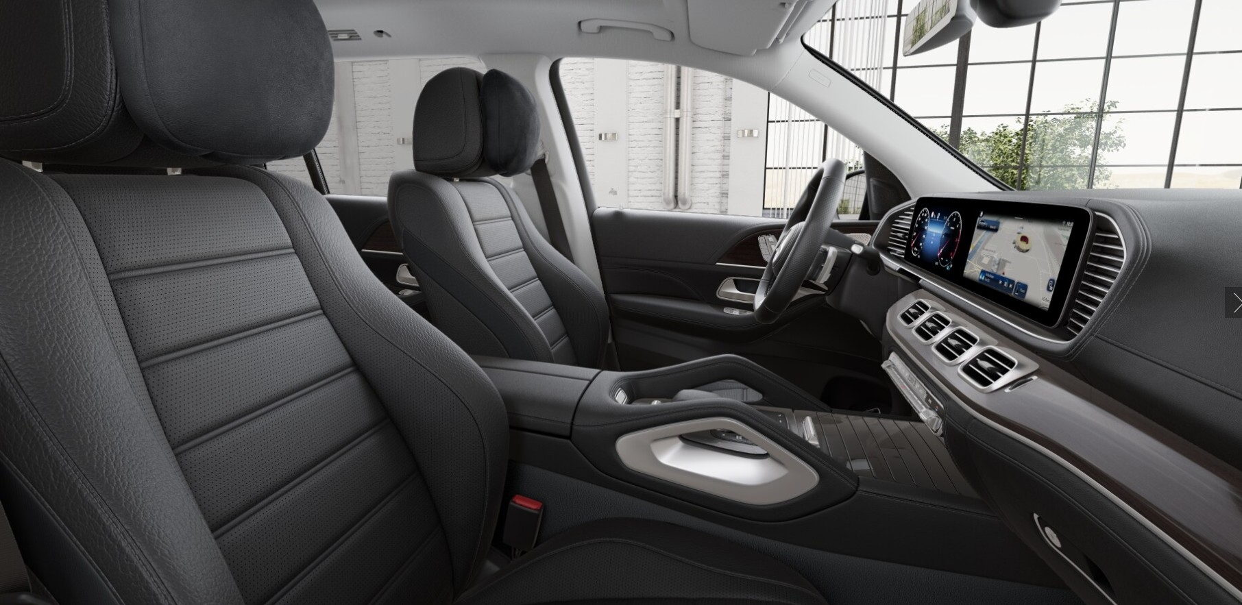 Mercedes-Benz GLS 2026, photo 6/24
