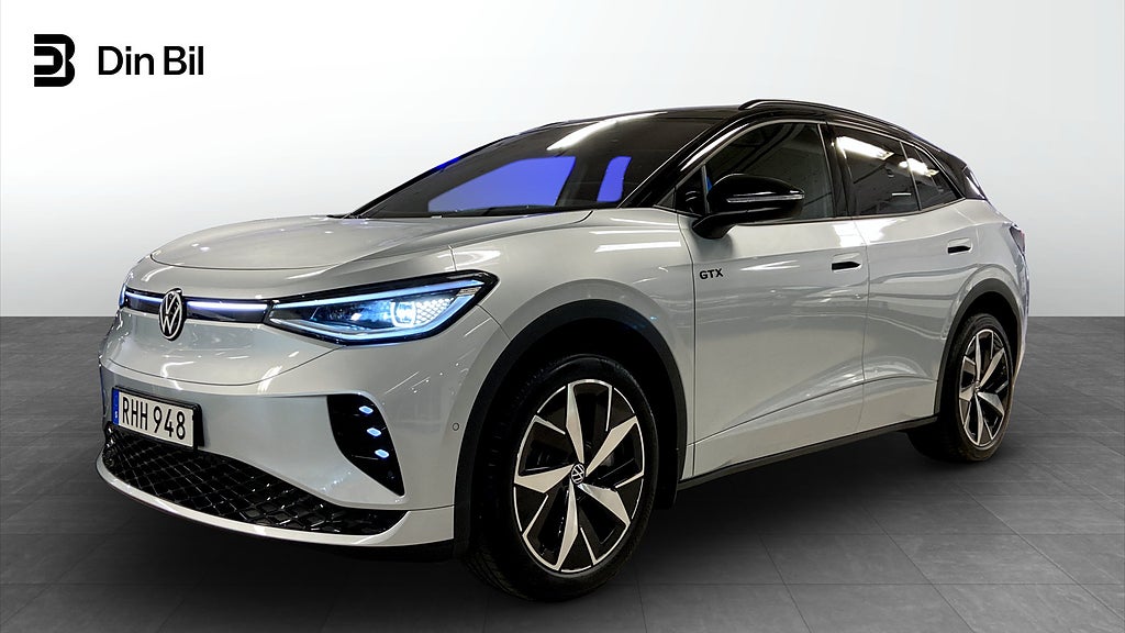 Volkswagen ID.4 GTX 77kWh 299hk | V-hjul | Drag | Assistanspaket