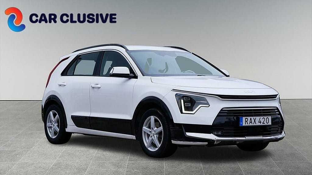 Kia Niro Plug-In-Hybrid Plug-In Hybrid | 2179kr/mån | Action | Navi | Rat