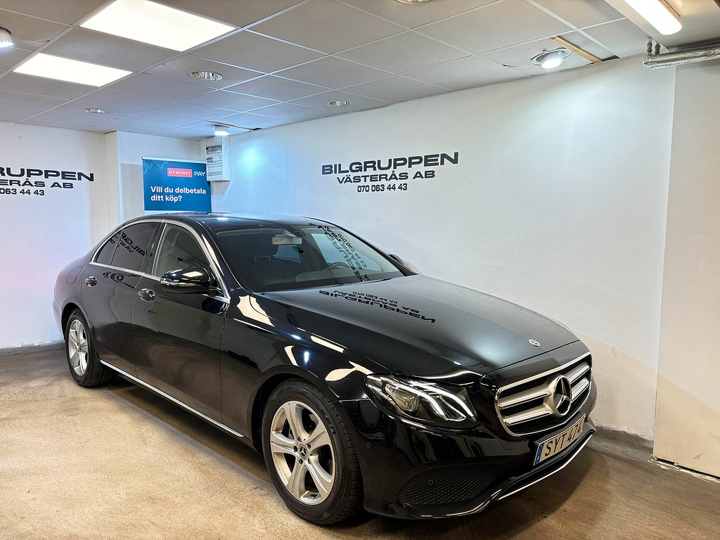 Mercedes-Benz E 220 d 9G-Tronic 194HK / Ny Bes / Ny Servad