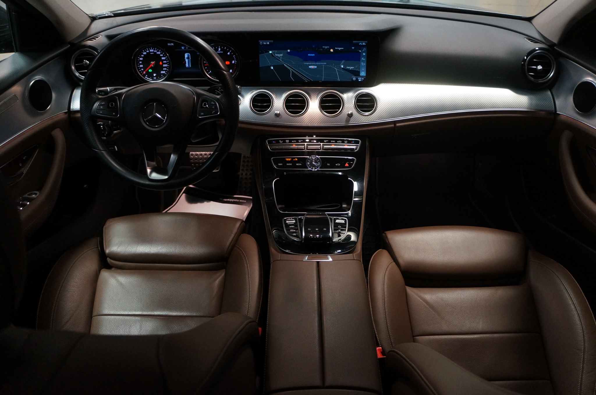Mercedes-Benz E 2018, photo 7/33