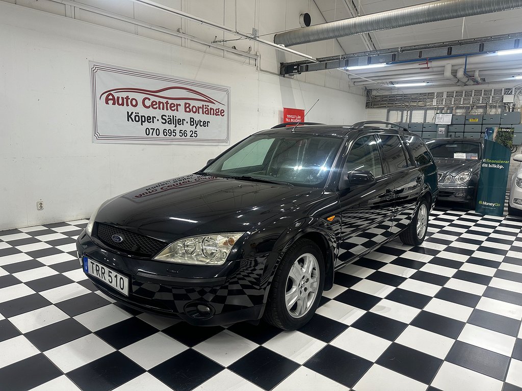 Ford Mondeo Kombi 2.0 Euro 4 Automat