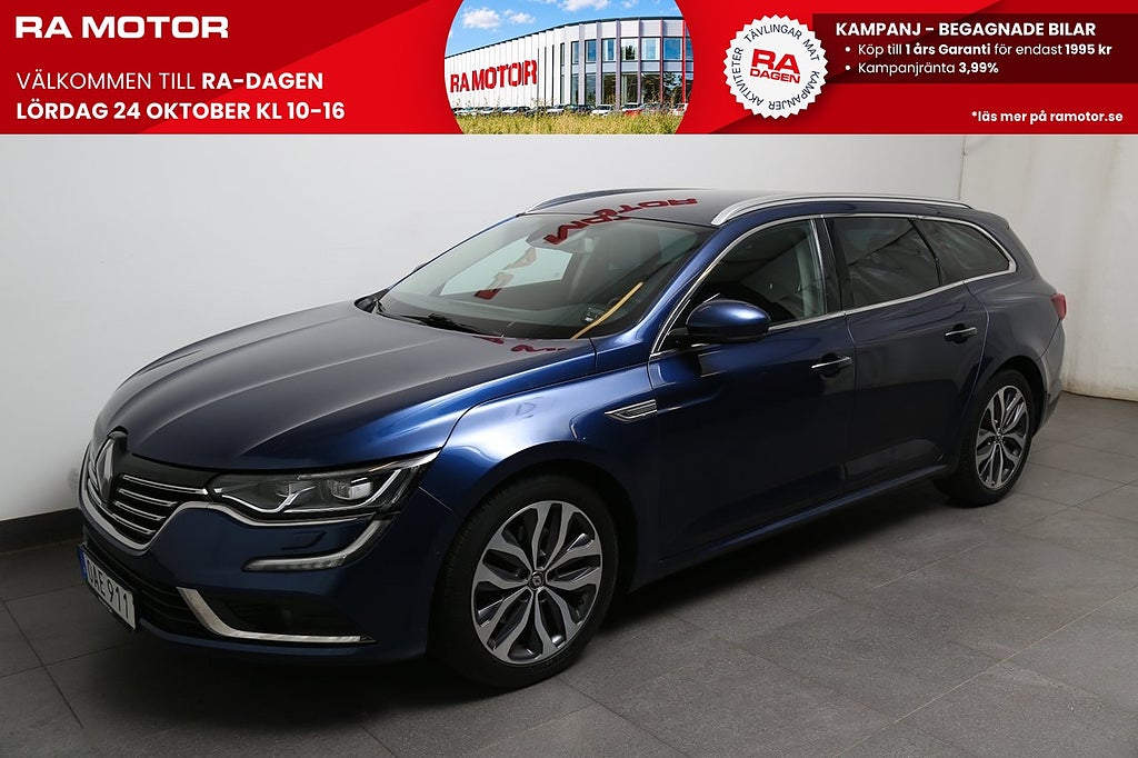 Renault Talisman Grandtour 1.6 160hk | Drag | Skinn | B-Kamera | 2016