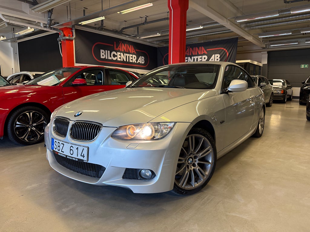 BMW 325I Coupé M Sport PDC Motorvärmare Skinn Ny servad SoV
