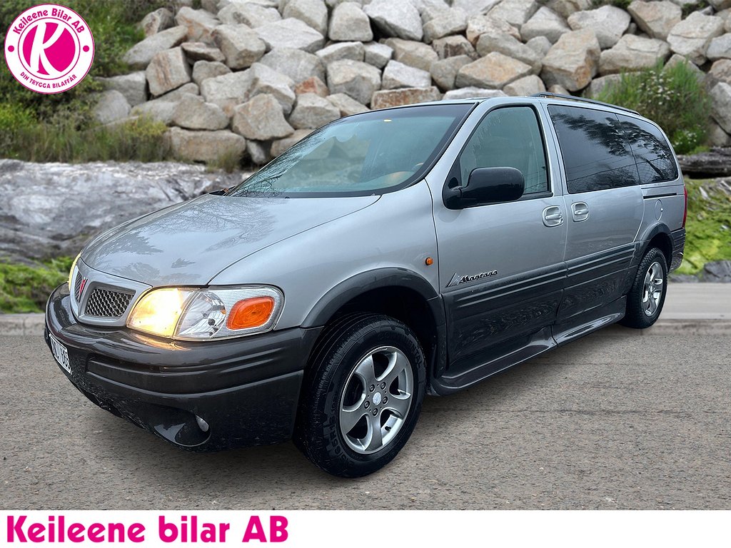 Pontiac Montana LWB 3.4 V6 SFI AWD Handikappanpassad BIL