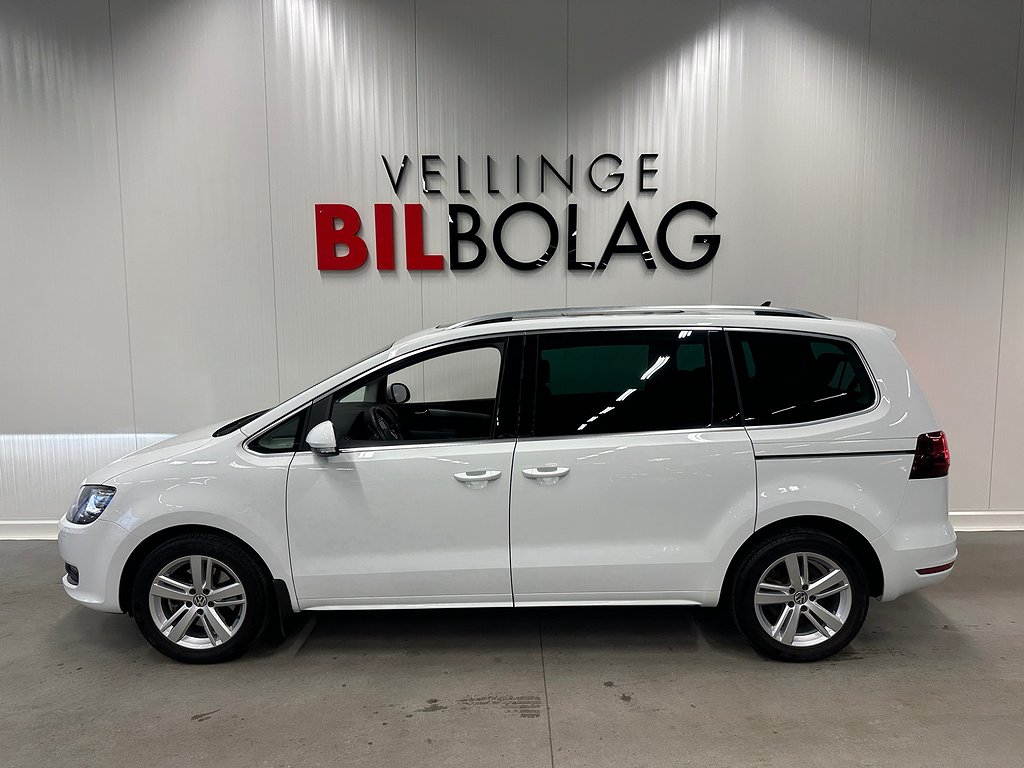 Volkswagen Sharan 1.4 TSI Automat 7-sits Pano Navi B-kamera