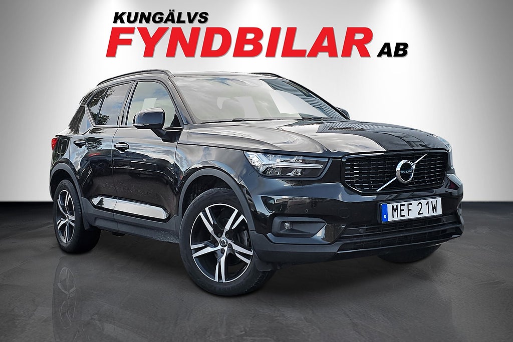 Volvo XC40 T3 R-Design Geartronic, MOMS