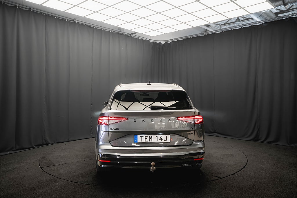 Skoda Enyaq iV 80x SPORTLINE CRYSTAL DRAG 360° HUD ELSTOL CANTON