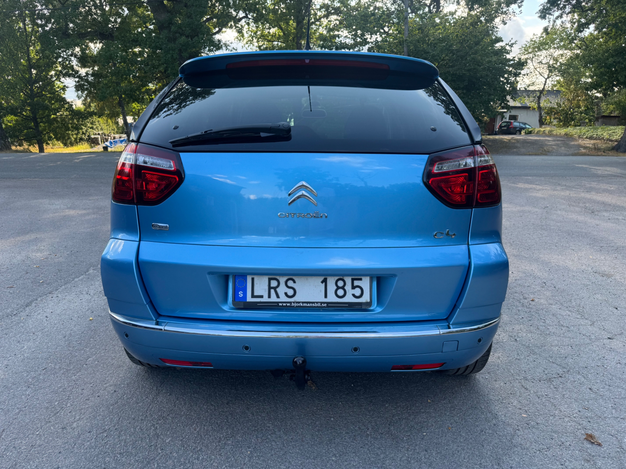 Citroen C4 Picasso 2011, bild 6/10