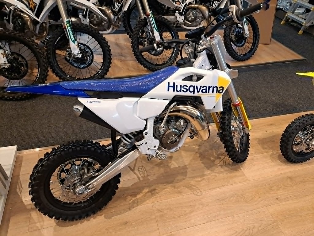 Husqvarna TC 65 Nu i butik 